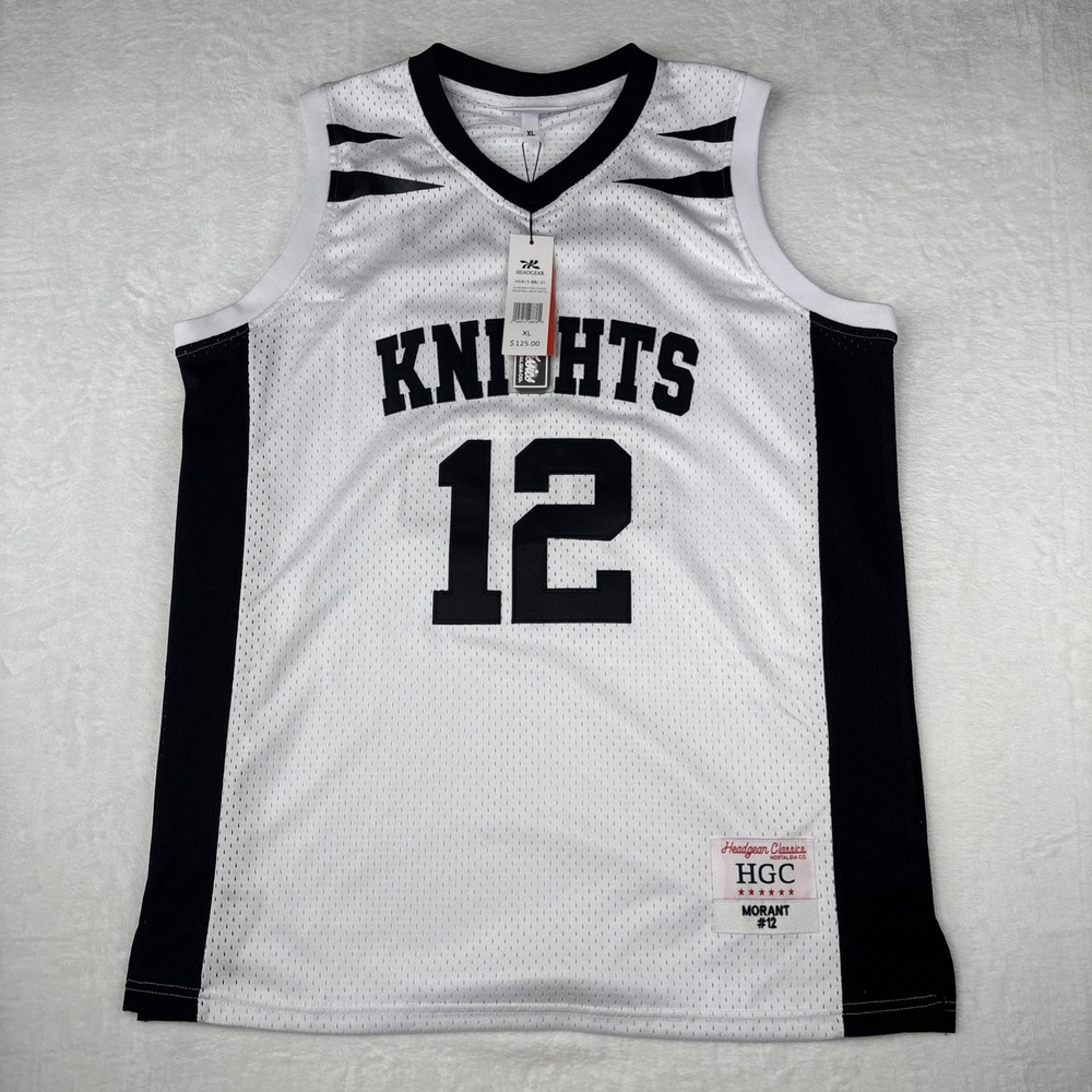 NEW Headgear Classics Ja Morant #12 Crestwood High School Jersey; XL